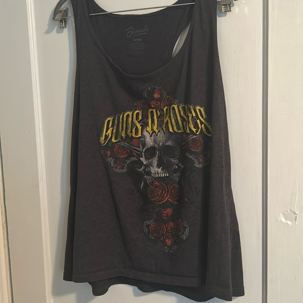 Guns N’ Roses tank top